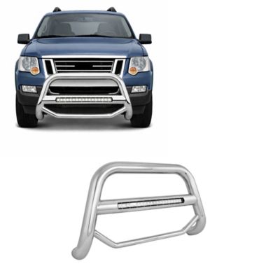 Black Horse Off Road Max Beacon Bull Bar Stainless Fits 06-10 Ford Explorer