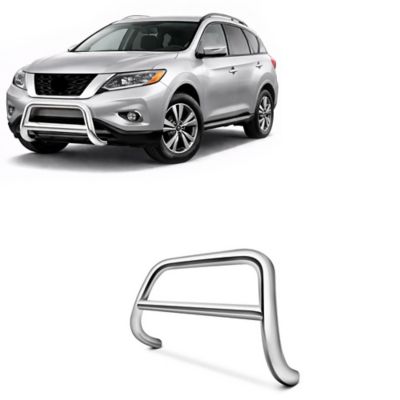 Black Horse Off Road A Bar, Stainless, Fits 13-21 Nissan Pathfinder.