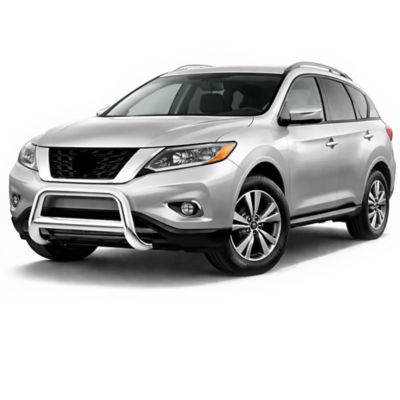 Image showing  A Bar, Stainless, Fits 13-21 Nissan Pathfinder.