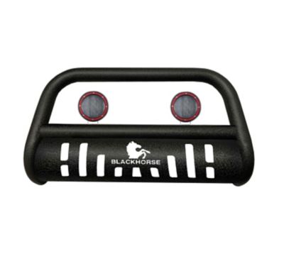 Black Horse Off Road Bull Bar-T Red_Kit Black Fits 03-09 Toyota 4Runner
