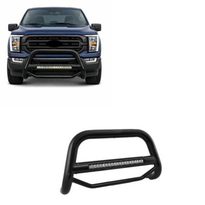 Black Horse Off Road Max Beacon Bull Bar Black Fits 03-17 Ford Expedition
