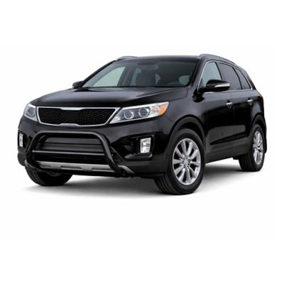 Image showing  A Bar, Black, Fits 13-16 Hyundai Santa Fe