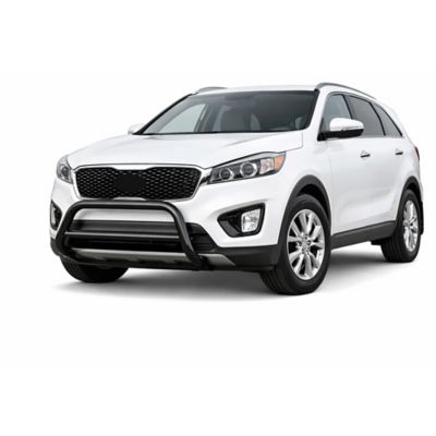 Image showing  A Bar, Black, Fits 13-16 Hyundai Santa Fe