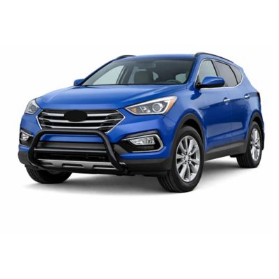 Image showing  A Bar, Black, Fits 13-16 Hyundai Santa Fe