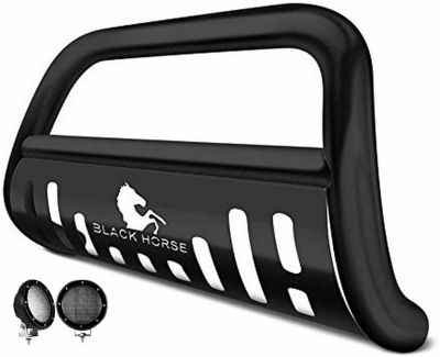 Image showing  Bull Bar Black_Kit Black Fits 05-17 Honda Odyssey
