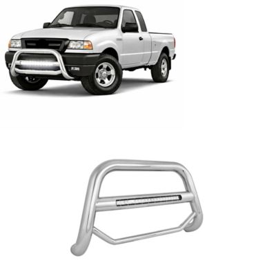 Black Horse Off Road Max Beacon Bull Bar Stainless Fits 01-08 Ford Ranger
