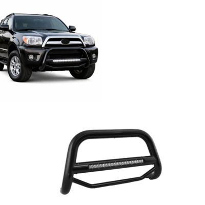 Black Horse Off Road Max Beacon Bull Bar Black Fits 03-09 Lexus GX470