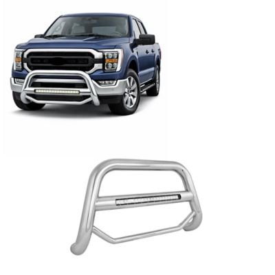 Black Horse Off Road Max Beacon Bull Bar Stainless Fits 03-17 Ford Expedition