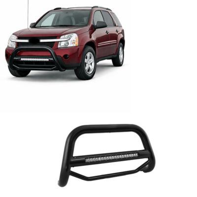 Black Horse Off Road Max Beacon Bull Bar Black Fits 05-09 Chevrolet Equinox