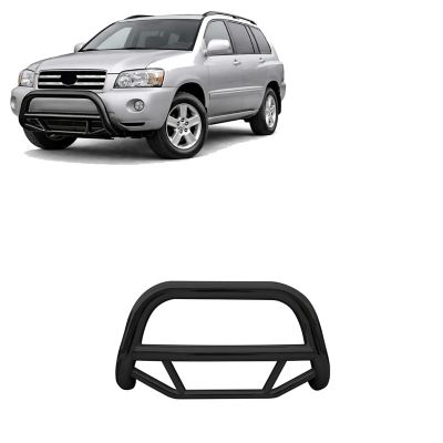 Image showing  Max Bull Bar Black Fits 01-07 Toyota Highlander