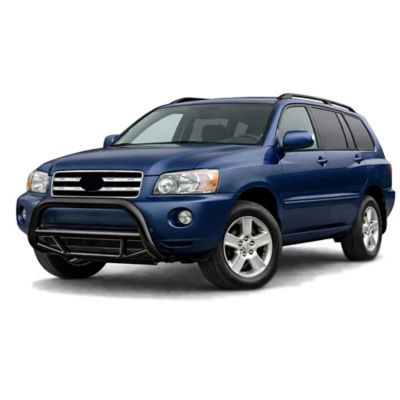 Image showing  Max Bull Bar Black Fits 01-07 Toyota Highlander