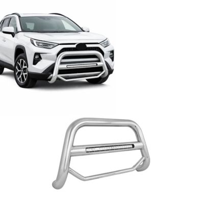 Black Horse Off Road Max Beacon Bull Bar Stainless Fits 19-24 Toyota Rav4