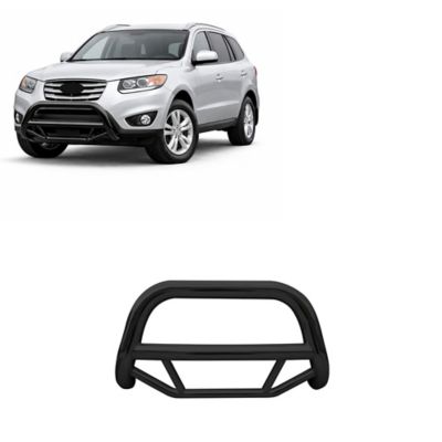 Black Horse Off Road Max Bull Bar Black Fits 07-12 Hyundai Santa Fe