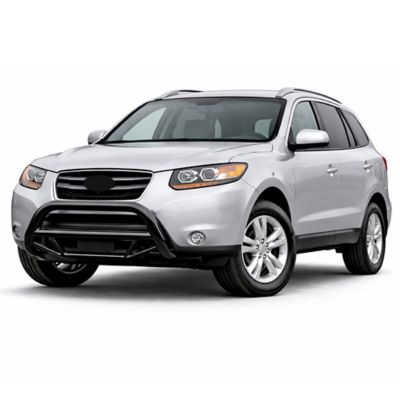 Image showing  Max Bull Bar Black Fits 07-12 Hyundai Santa Fe