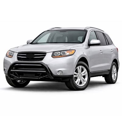 Image showing  Max Bull Bar Black Fits 07-12 Hyundai Santa Fe