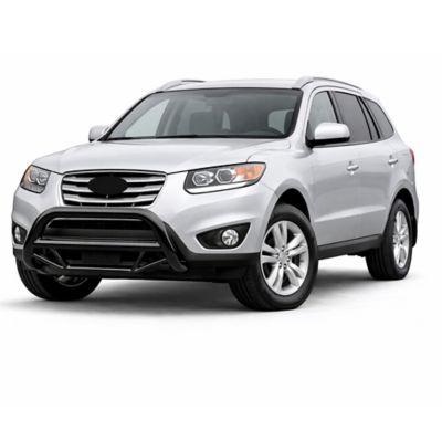 Image showing  Max Bull Bar Black Fits 07-12 Hyundai Santa Fe