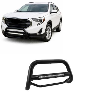 Image showing  Max Beacon Bull Bar Black Fits 18-24 GMC Terrain