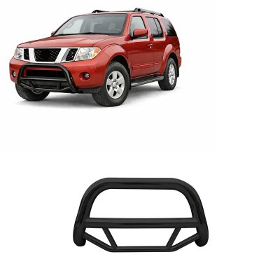 Image showing  Max Bull Bar Black Fits 08-12 Nissan Pathfinder