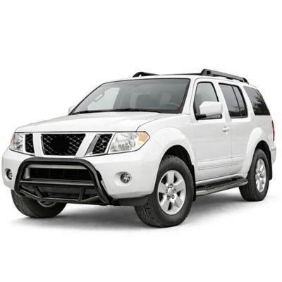 Image showing  Max Bull Bar Black Fits 08-12 Nissan Pathfinder