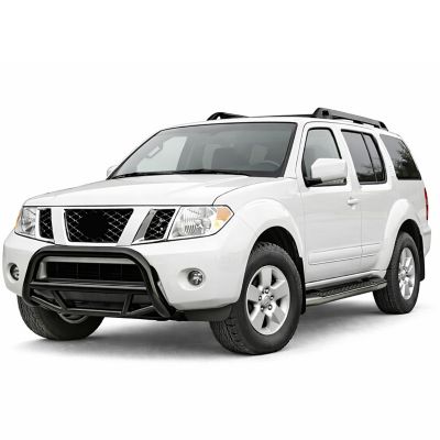 Image showing  Max Bull Bar Black Fits 08-12 Nissan Pathfinder