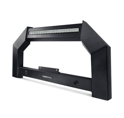 Image showing  Armour Bull Bar, Black, Fits 17-25 Ford F-250 Super Duty, AB-FO23