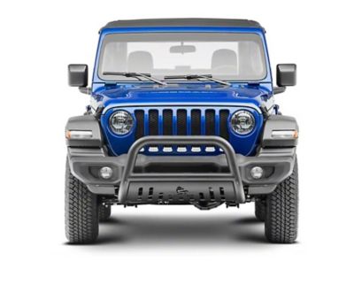 Black Horse Off Road Bull Bar Black Fits 20-25 Jeep Gladiator