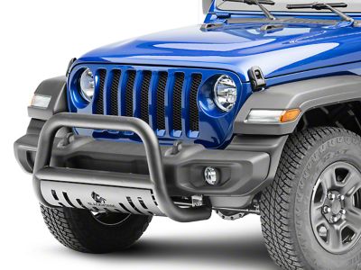 Image showing  Bull Bar Black Fits 20-25 Jeep Gladiator