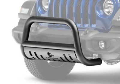 Image showing  Bull Bar Black Fits 20-25 Jeep Gladiator