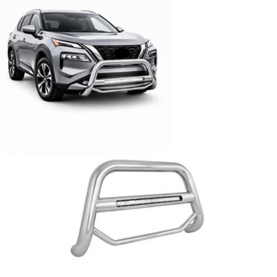 Black Horse Off Road Max Beacon Bull Bar Stainless Fits 21-23 Nissan Rogue