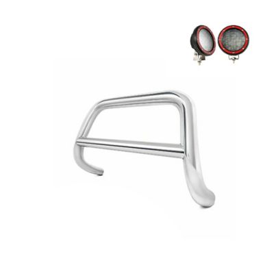 Image showing  A Bar Red Kit, Stainless, Fits 21-23 Nissan Rogue