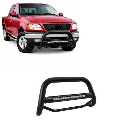 Image showing 5 th Black Horse Off Road Max Beacon Bull Bar Black Fits 99-04 Ford F-150