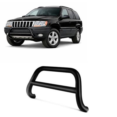 Black Horse Off Road A Bar, Black, Fits 99-04 Jeep Grand Cherokee.