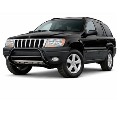 Image showing  A Bar, Black, Fits 99-04 Jeep Grand Cherokee.