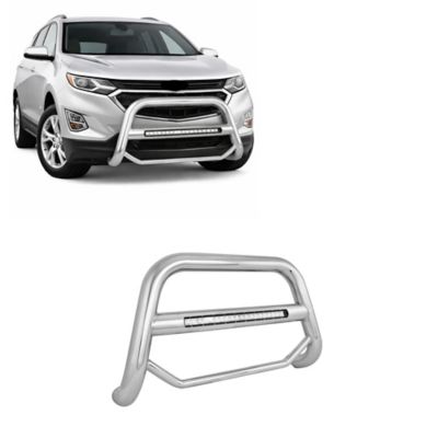 Image showing  Max Beacon Bull Bar Stainless Fits 18-24 GMC Terrain