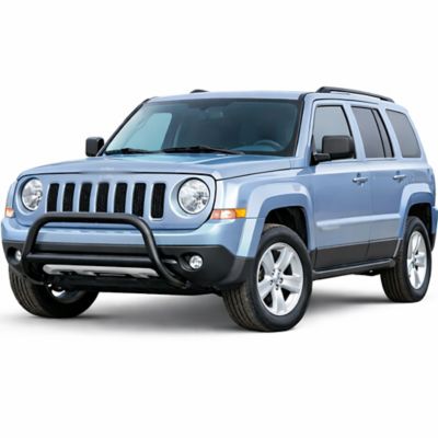 Image showing  A Bar, Black, Fits 08-17 Jeep Patriot.