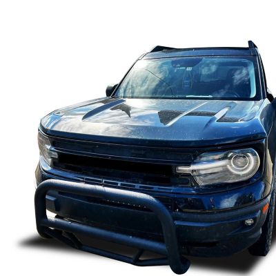 Image showing  Max T Bull Bar Black Fits 21-24 Ford Bronco Sport