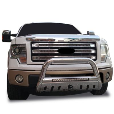 Black Horse Off Road Beacon Bull Bar, Stainless, Fits 03-17 Ford ExpEdition