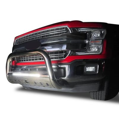 Image showing  Beacon Bull Bar, Stainless, Fits 03-17 Ford ExpEdition