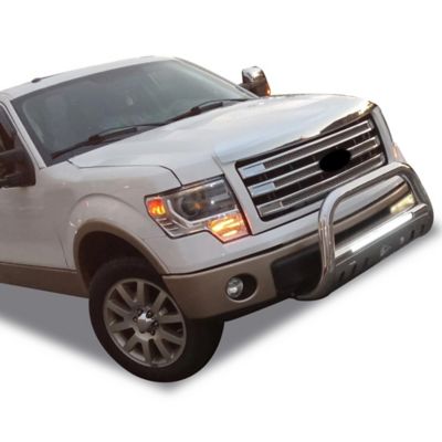 Image showing  Beacon Bull Bar, Stainless, Fits 03-17 Ford ExpEdition