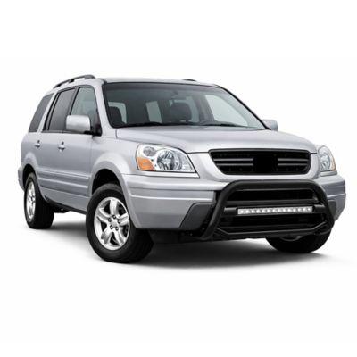 Image showing  Max Beacon Bull Bar Black Fits 06-14 Honda Ridgeline