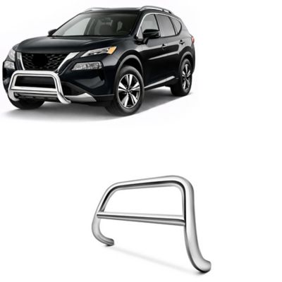 Black Horse Off Road A Bar, Stainless, Fits 14-20 Nissan Rogue