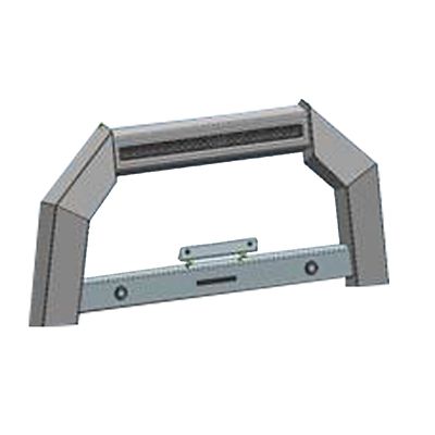 Image showing  Armour Bull Bar, Black, Fits 22-25 Toyota Tundra