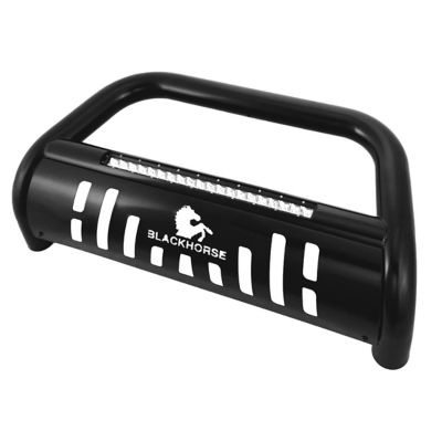 Image showing  Beacon Bull Bar, Black, Fits 14-20 Lexus GX460.