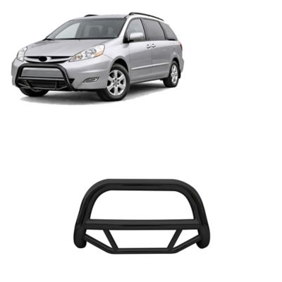 Black Horse Off Road Max Bull Bar Black Fits 05-10 Toyota Sienna