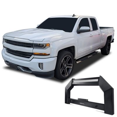 Black Horse Off Road Armour Bull Bar, Black, Fits 19-25 GMC Sierra 1500