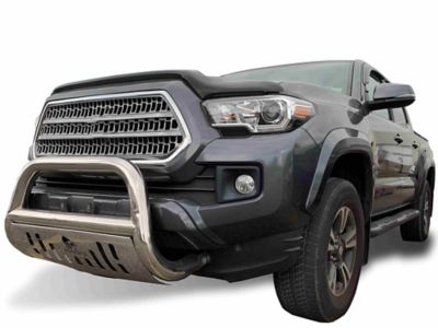 Black Horse Off Road Bull Bar Stainless Fits 16-23 Toyota Tacoma