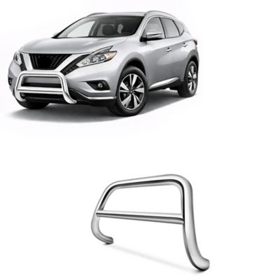 Black Horse Off Road A Bar, Stainless, Fits 15-19 Nissan Murano.