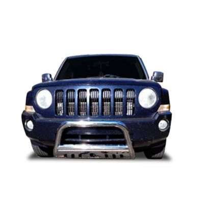 Black Horse Off Road Bull Bar Stainless Fits 08-17 Jeep Patriot