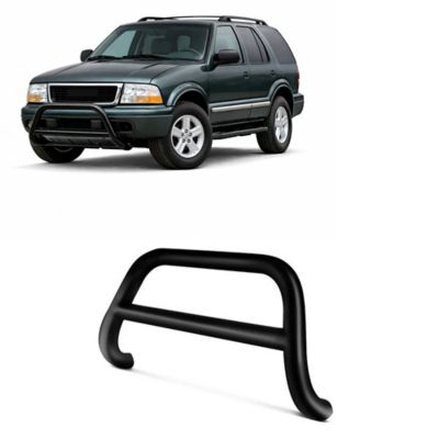 Black Horse Off Road A Bar, Black, Fits 98-04 Chevrolet S10 Blazer.