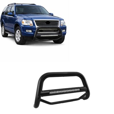 Image showing  Max Beacon Bull Bar Black Fits 06-10 Ford Explorer